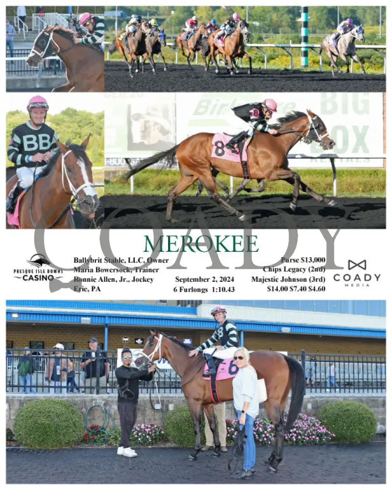 Merokee - 09-02-24 R08 Pid Presque Isle Downs