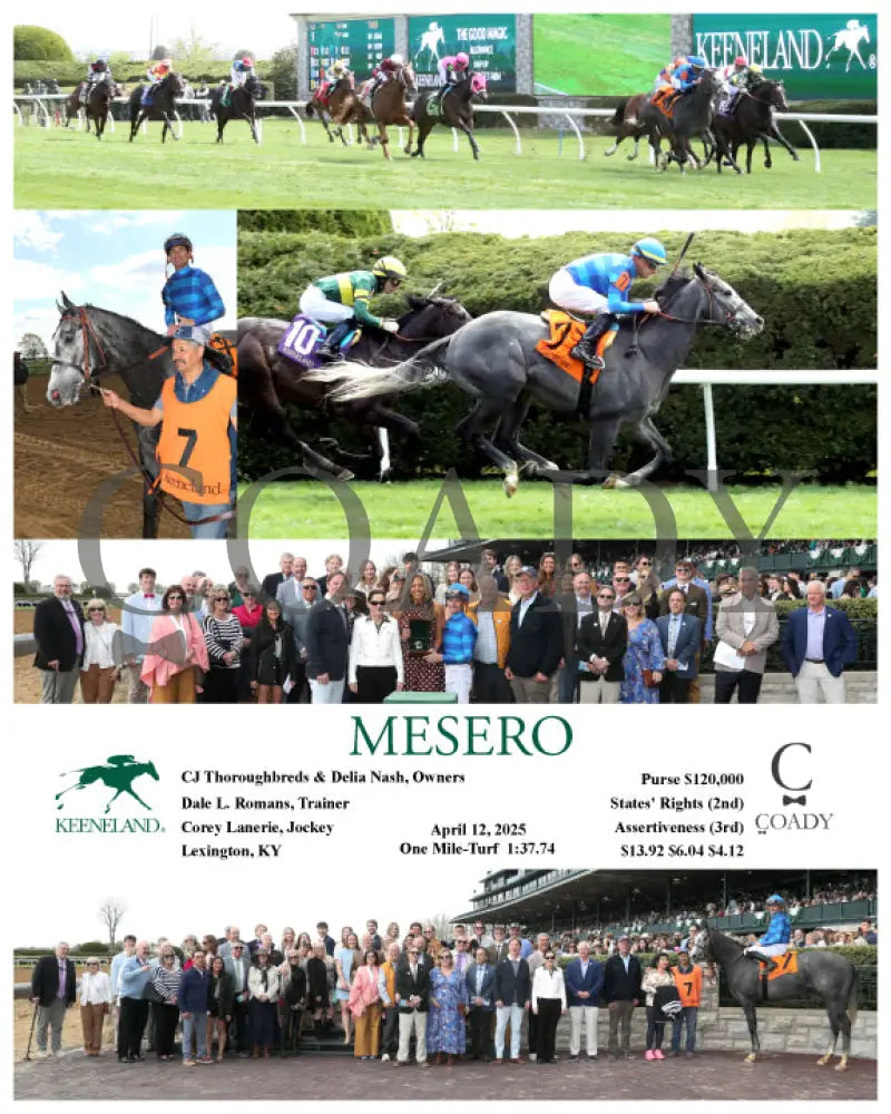 MESERO - 04-12-25 - R05 - KEE Keeneland