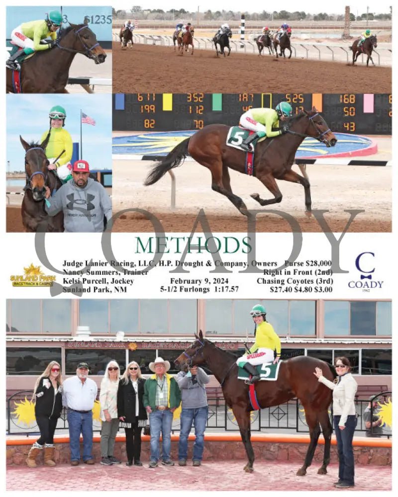 Methods - 02-09-24 R02 Sun Sunland Park