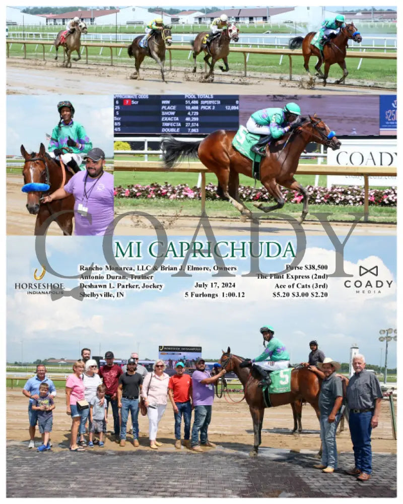 Mi Caprichuda - 07-17-24 R03 Ind Indiana Grand