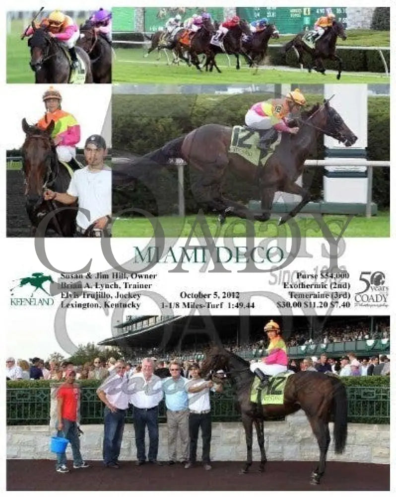Miami Deco - 100512 Race 07 Keeneland