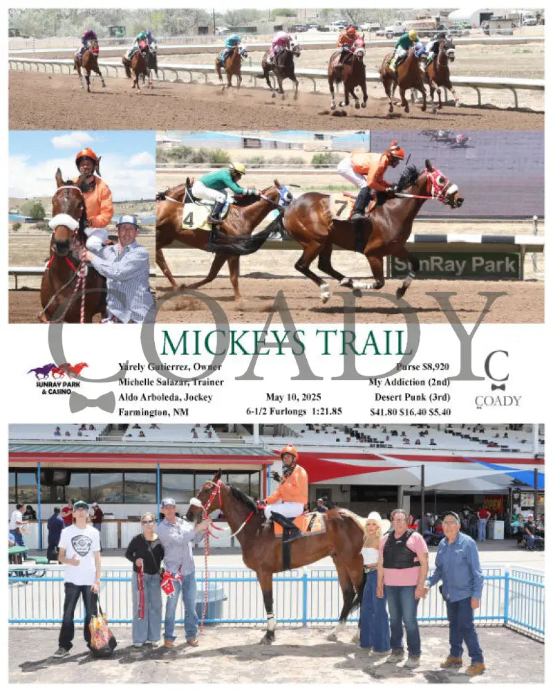 MICKEYS TRAIL - 05-10-25 - R03 - SRP SunRay Park