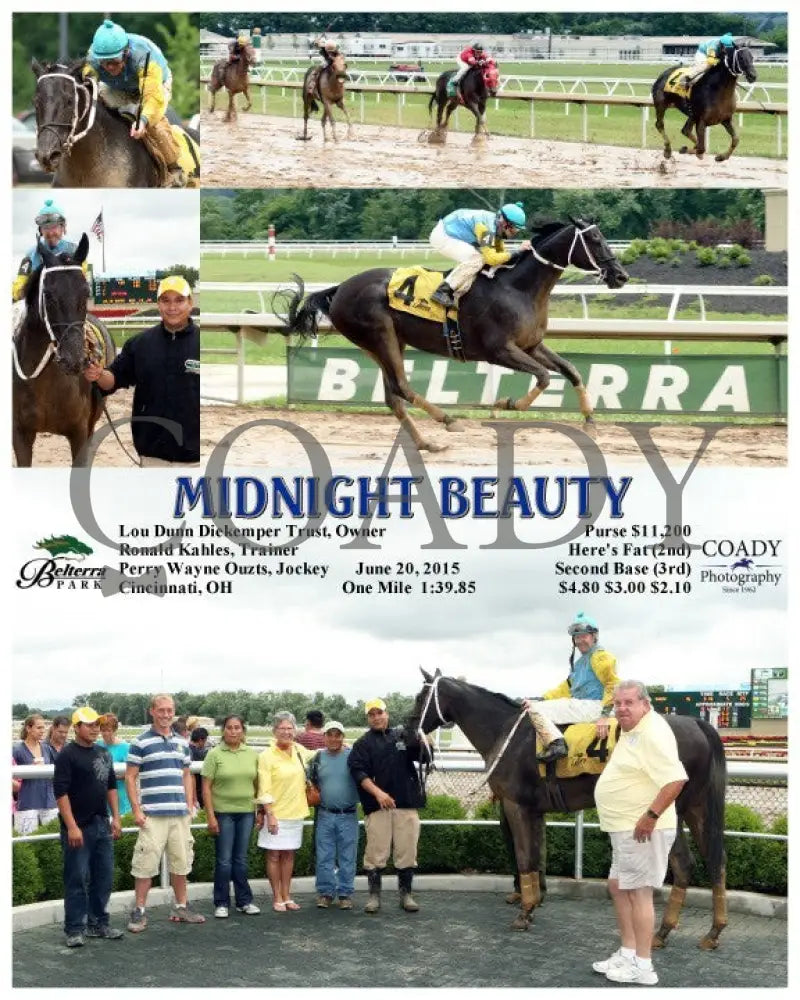 Midnight Beauty - 062015 Race 04 Btp Belterra Park