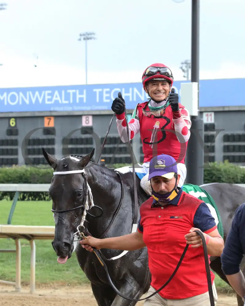 Midnight Bisou - The Fleur De Lis G2 45Th Running 06-27-20 R09 Cd Come Back 02 Churchill Downs