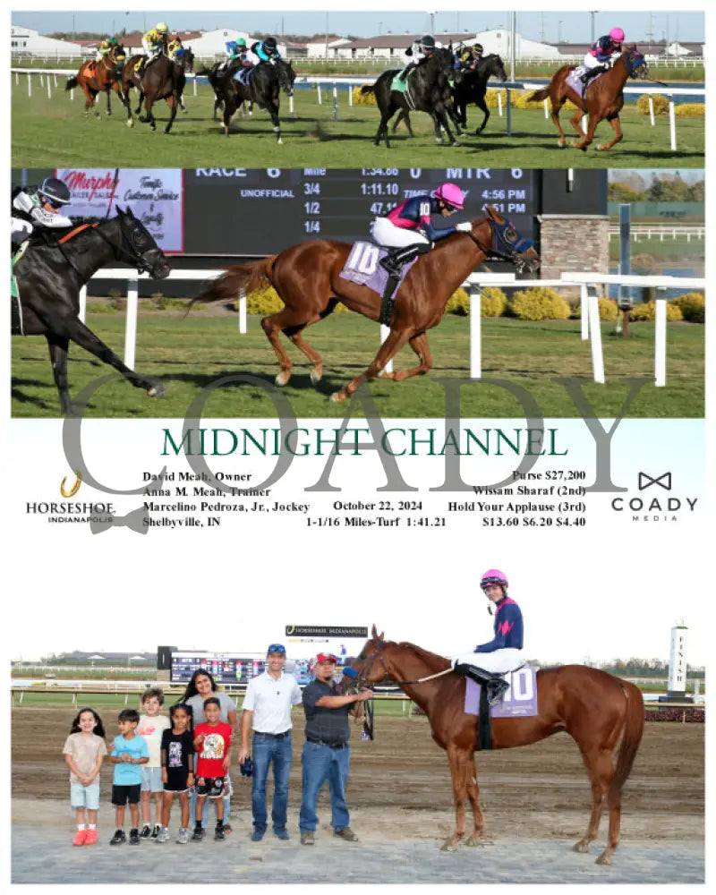Midnight Channel - 10-22-24 R06 Ind Indiana Grand