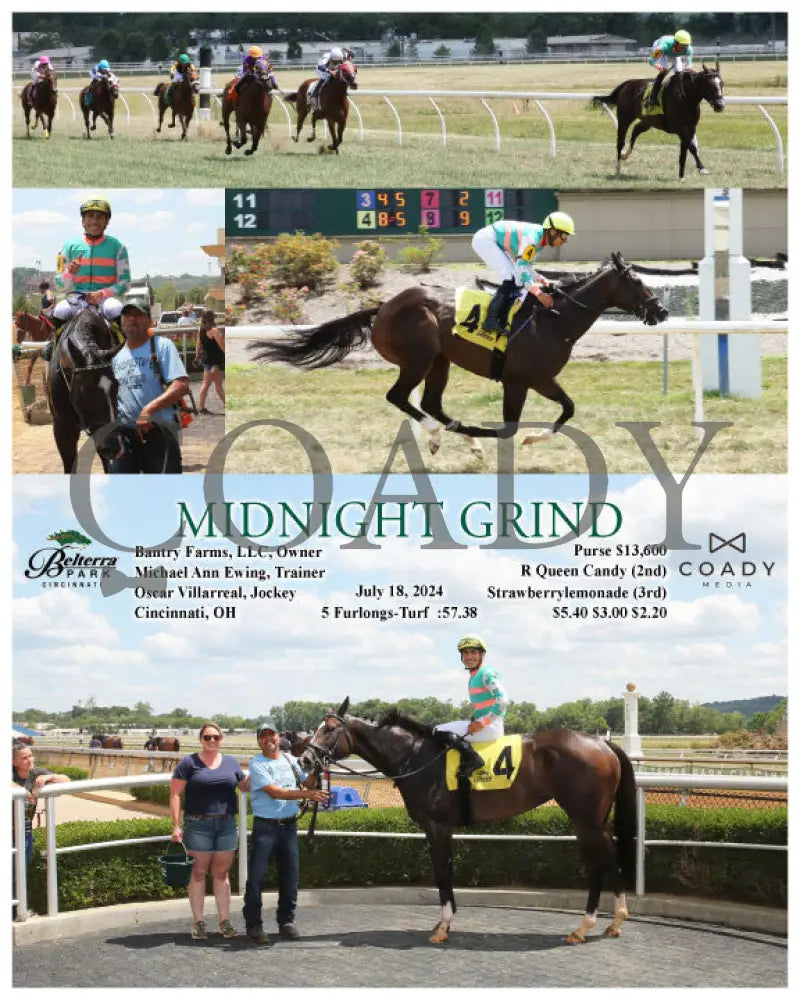Midnight Grind - 07-18-24 R05 Btp Belterra Park