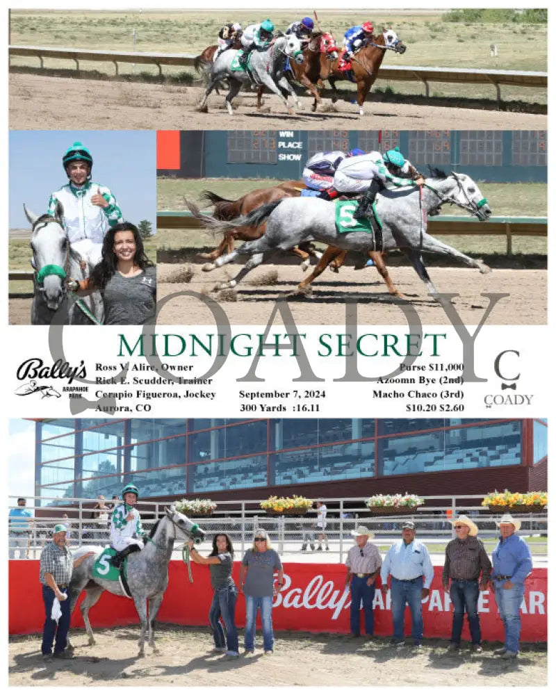 Midnight Secret - 09-07-24 R01 Arp Arapahoe Park