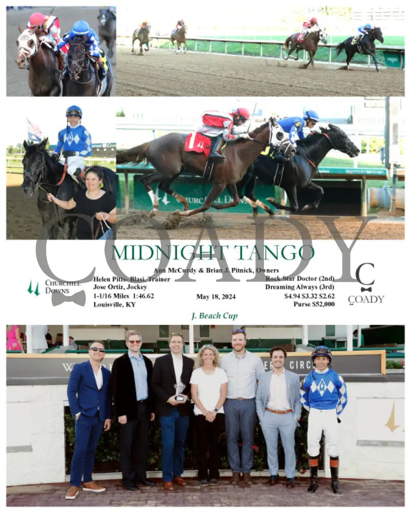 Midnight Tango - 05-18-24 R03 Cd Group Churchill Downs