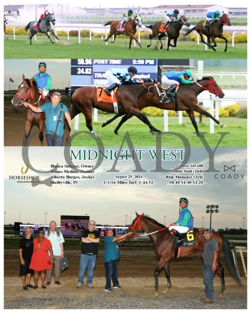 Midnight West - 08-29-24 R08 Ind Indiana Grand