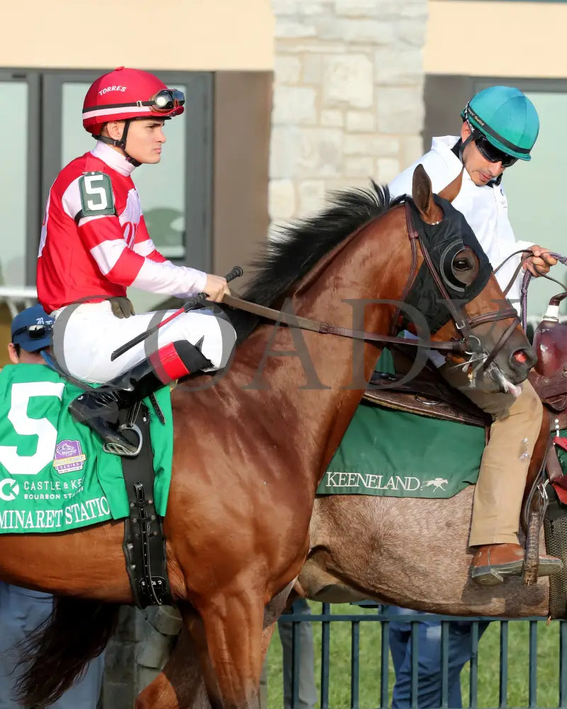 Minaret Station - The Castle & Key Bourbon G2 10-06-24 R10 Kee Post Parade 01 Keeneland