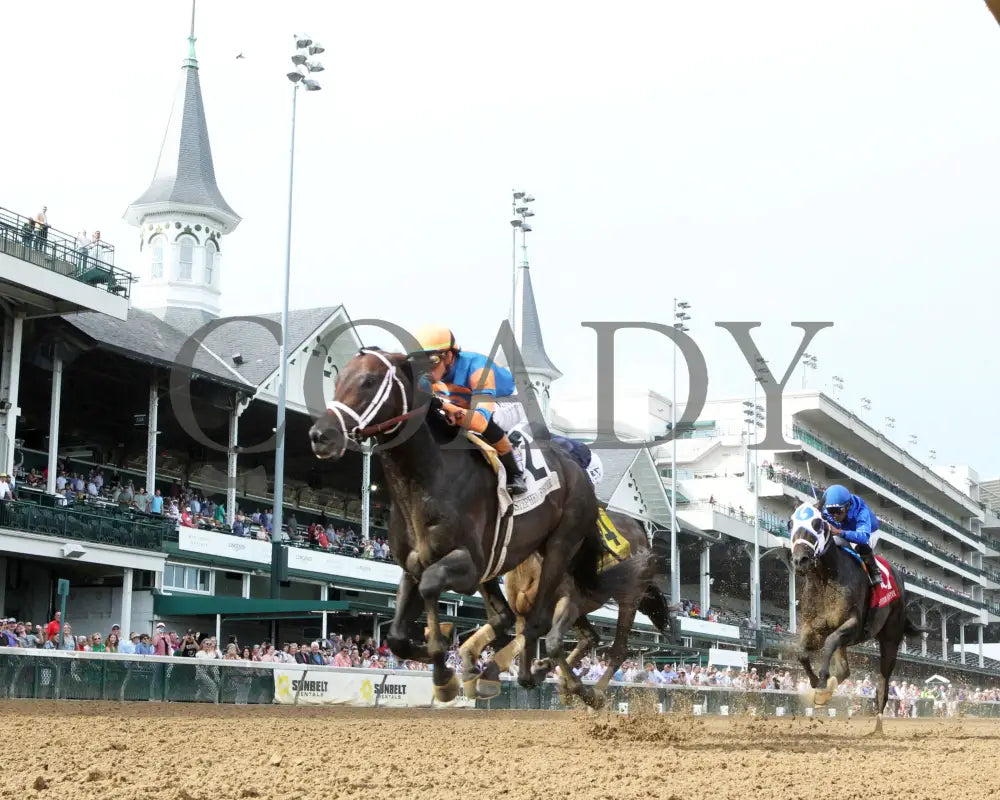 MINDFRAME - 062825 - Race 11 - CD - Under Rail 01 Churchill Downs