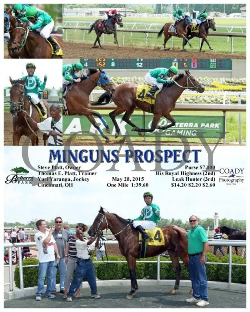Minguns Prospect - 052815 Race 03 Btp Belterra Park