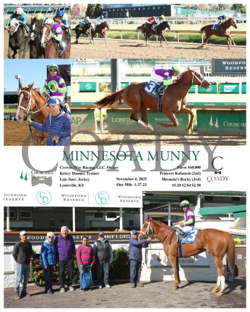 MINNESOTA MUNNY - 11-06-25 - R02 - CD Churchill Downs