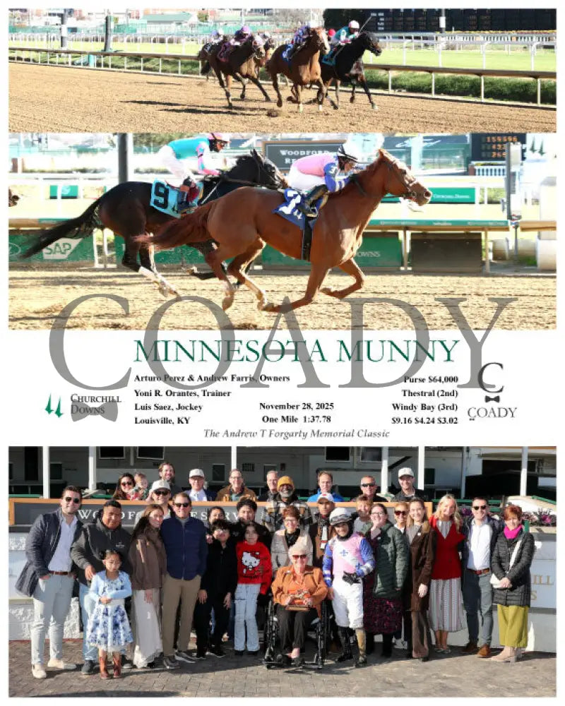 MINNESOTA MUNNY - 112825 - Race 04 - CD - Group - Coady Media - Kurtis Coady Photography
