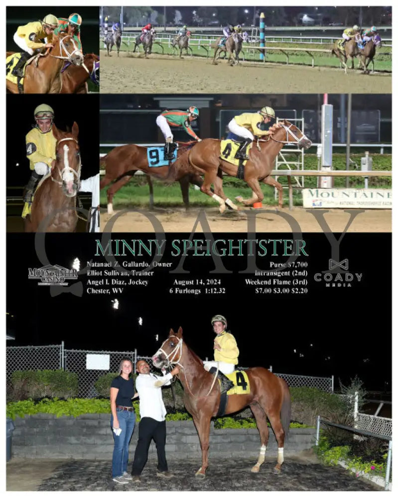 Minny Speightster - 08-14-24 R04 Mnr Mountaineer Park