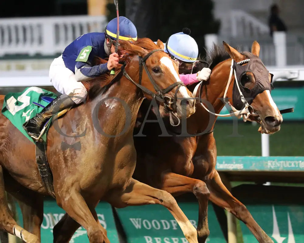 Mischievousness - 05-18-24 R11 Cd Tight Finish 01 Churchill Downs