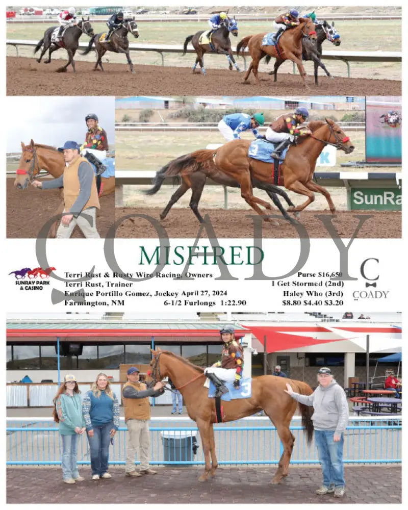 Misfired - 04-27-24 R01 Srp Sunray Park