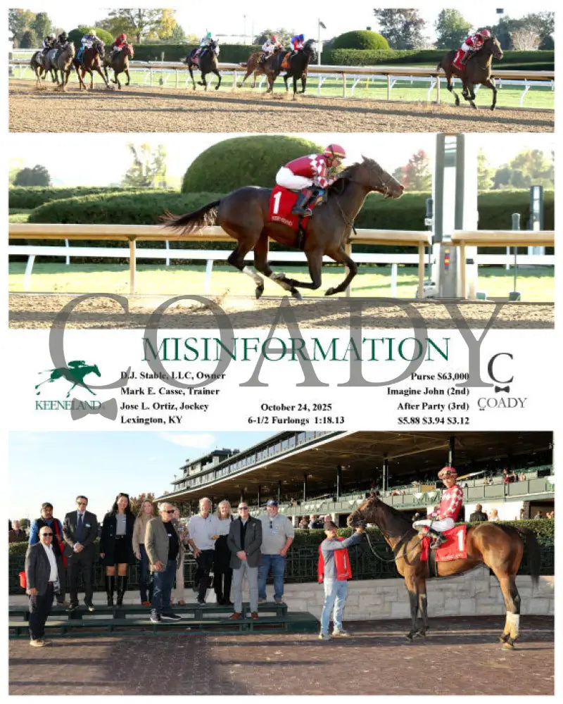 MISINFORMATION - 10-24-25 - R10 - KEE Keeneland