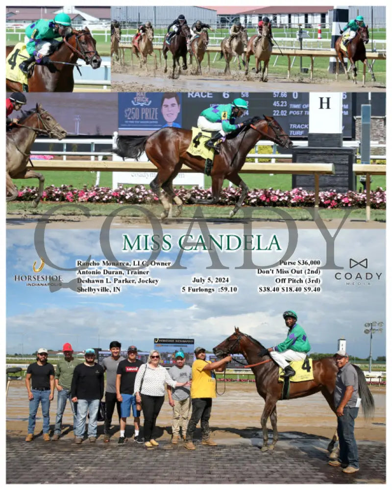 Miss Candela - 07-05-24 R06 Ind Indiana Grand