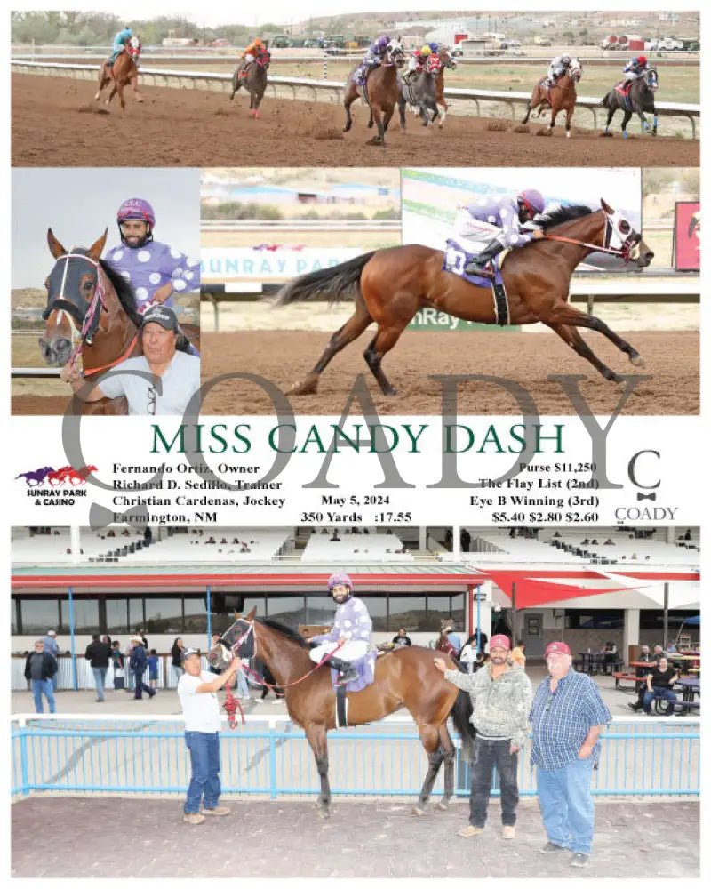 Miss Candy Dash - 05-05-24 R02 Srp Sunray Park