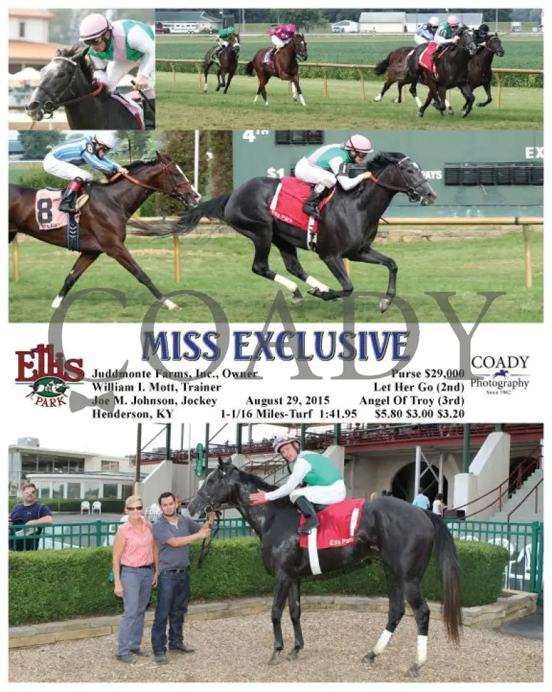 Miss Exclusive - 082915 - Race 09 - ELP - Coady Media - Kurtis Coady Photography