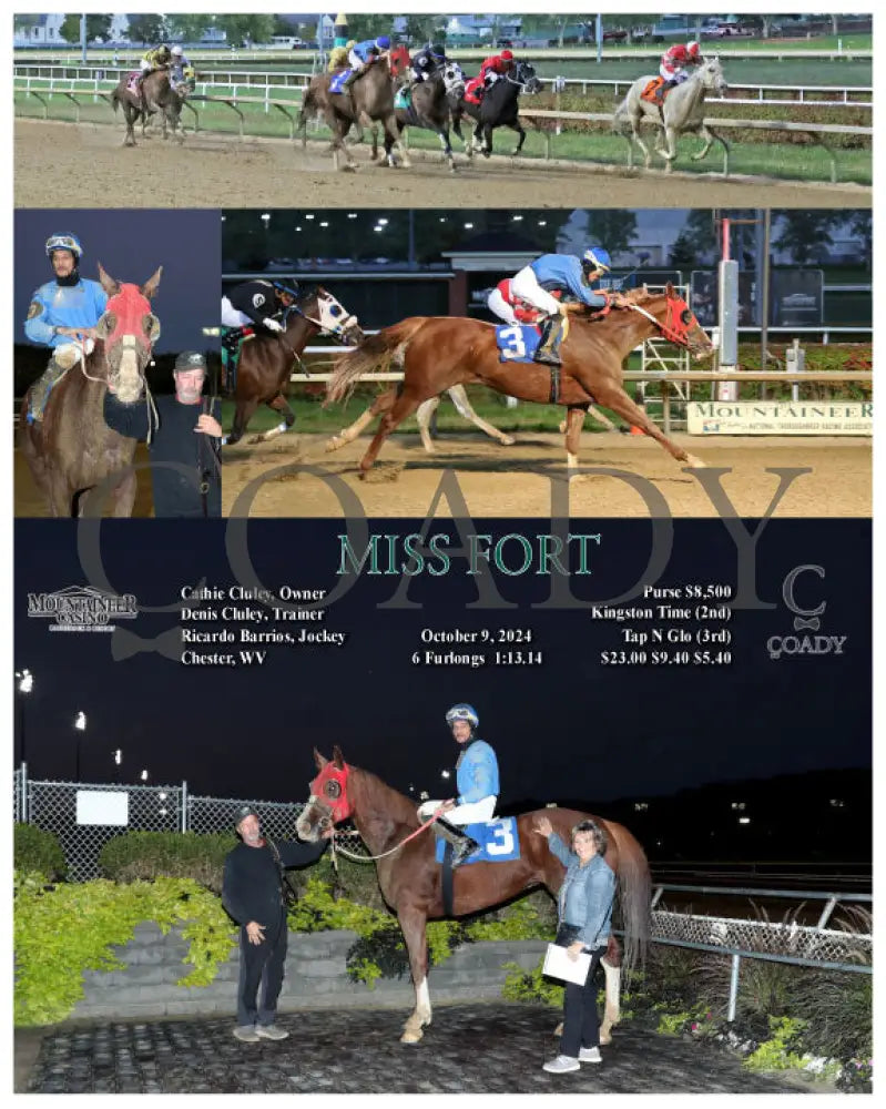 Miss Fort - 10-09-24 R01 Mnr Mountaineer Park