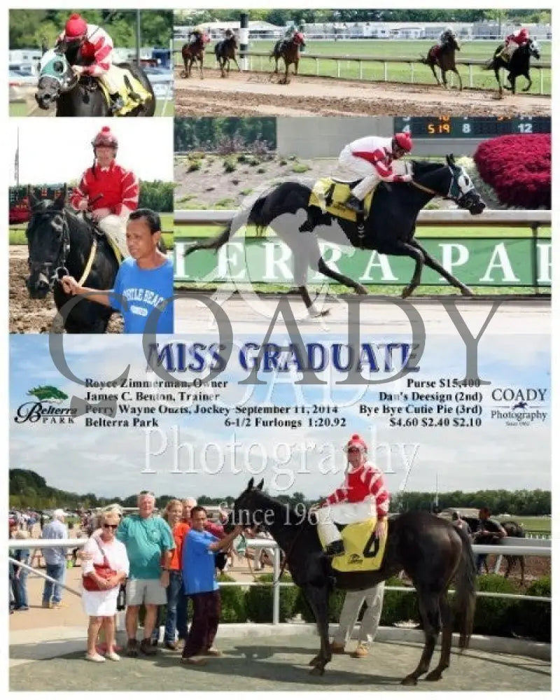 Miss Graduate - 091114 Race 04 Btp Belterra Park