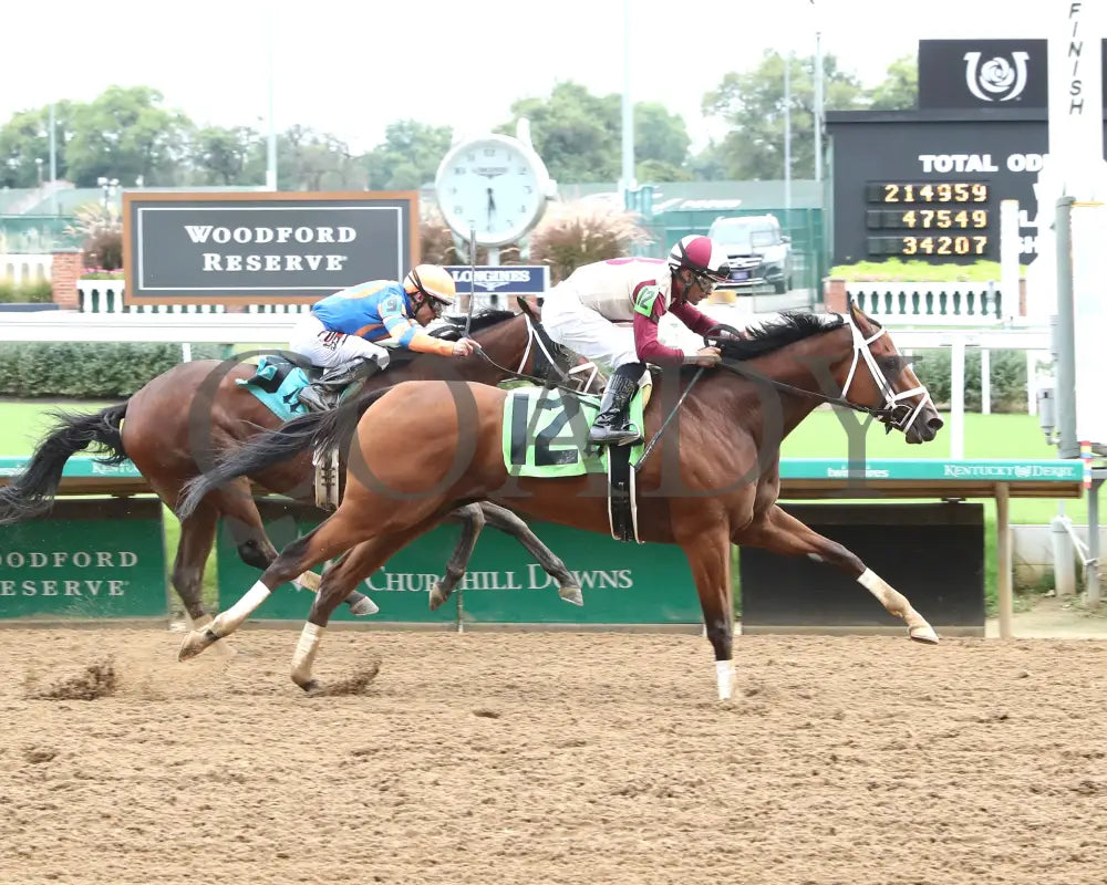 Miss Justify - The Seneca Overnight Stakes 09-21-24 R10 Cd Finish 01 Churchill Downs