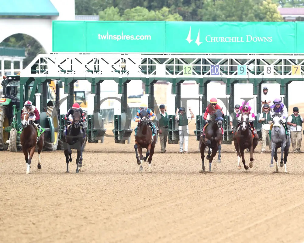 Miss Justify - The Seneca Overnight Stakes 09-21-24 R10 Cd Start 02 Churchill Downs