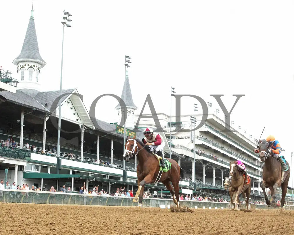 Miss Justify - The Seneca Overnight Stakes 09-21-24 R10 Cd Under Rail 01 Churchill Downs