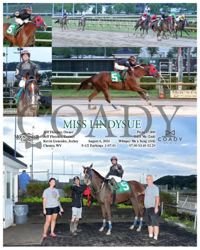 Miss Lindysue - 08-06-24 R03 Mnr Mountaineer Park