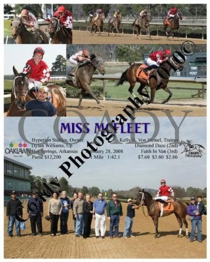Miss Mcfleet - 2 28 2008 Oaklawn Park