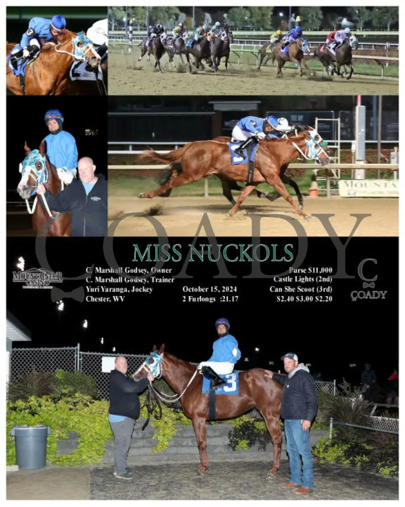 Miss Nuckols - 10-15-24 R04A Mnr Mountaineer Park
