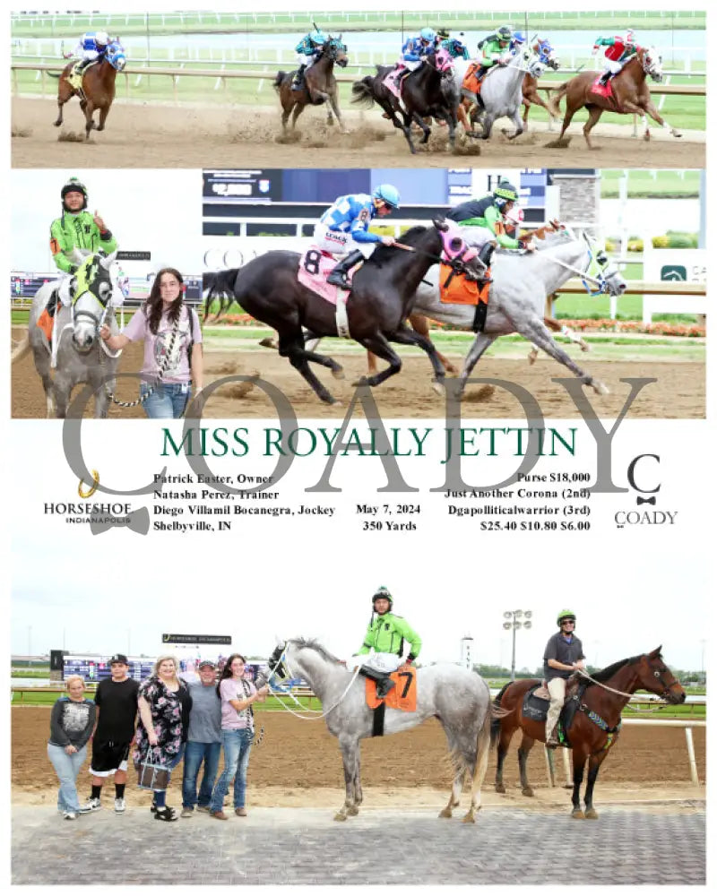 Miss Royally Jettin - 05-07-24 R09 Ind Indiana Grand