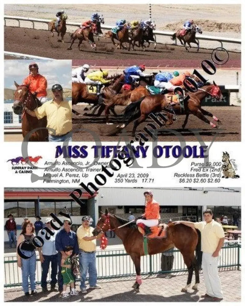 Miss Tiffany Otoole - 4 23 2009 Sunray Park