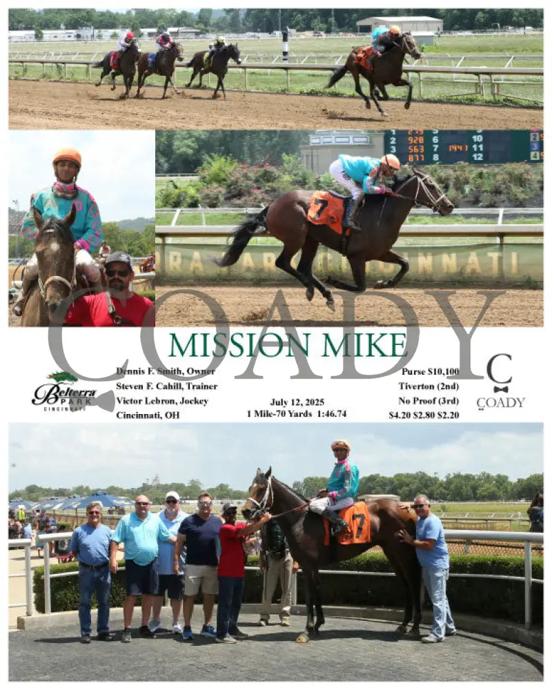 MISSION MIKE - 071225 - Race 05 - BTP Indiana Grand