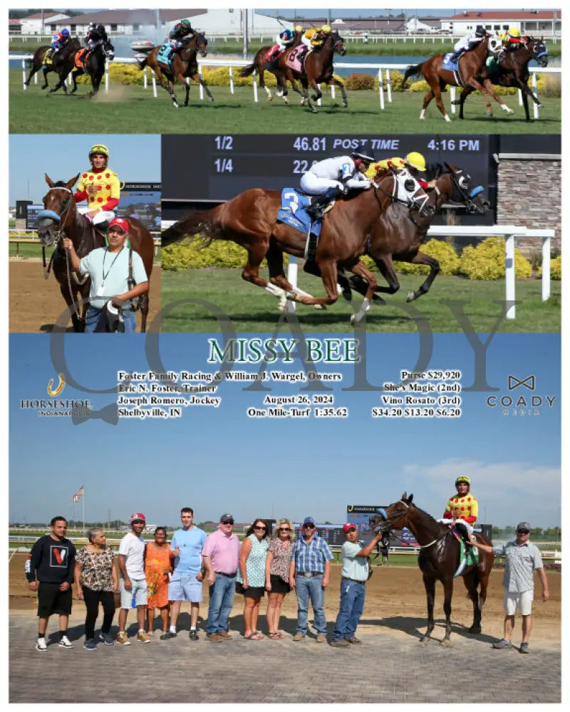 Missy Bee - 08-26-24 R05 Ind Indiana Grand