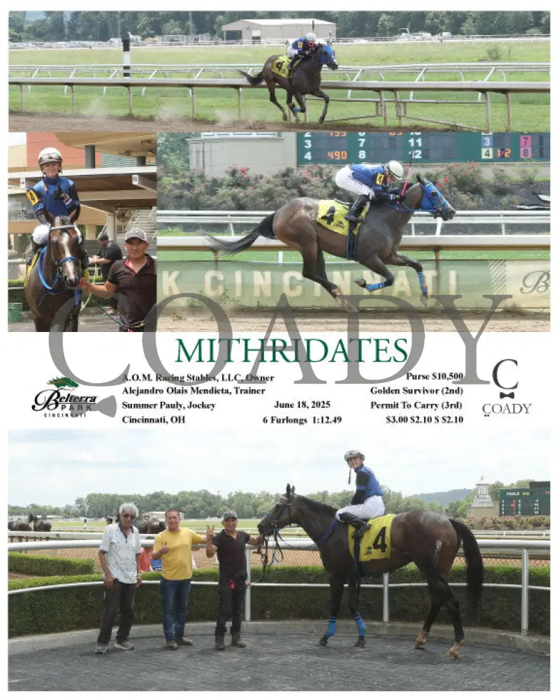 MITHRIDATES - 061825 - Race 03 - BTP Churchill Downs