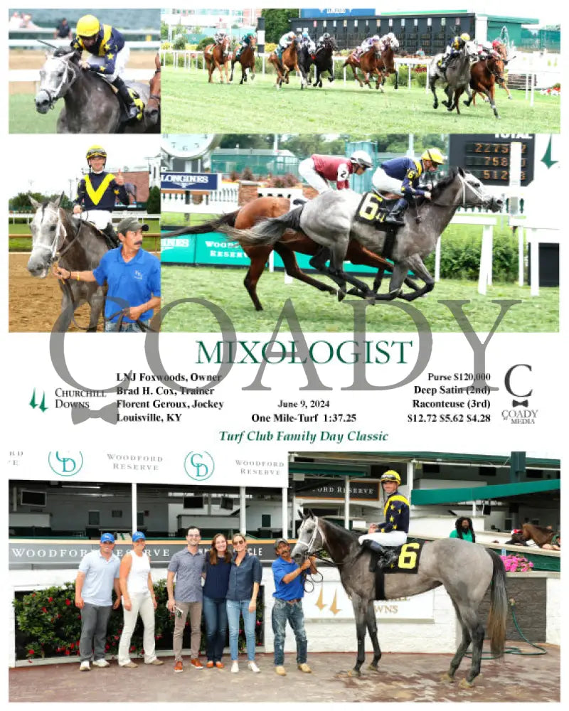 Mixologist - 06-09-24 R05 Cd Churchill Downs