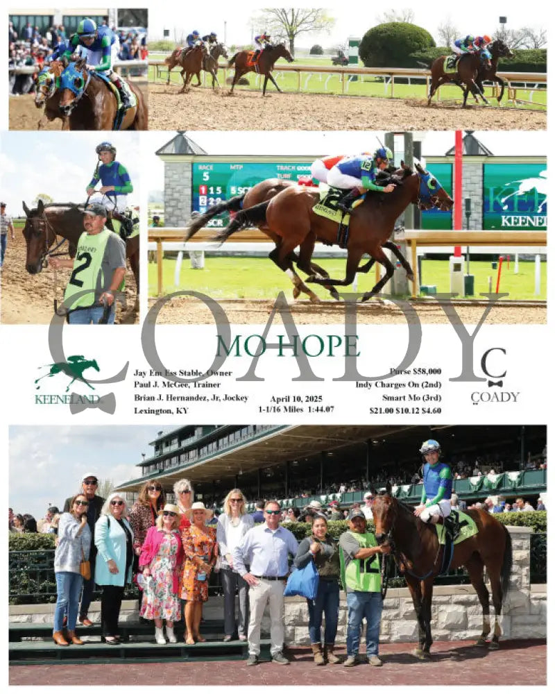 MO HOPE - 041025 - Race 05 - KEE Keeneland