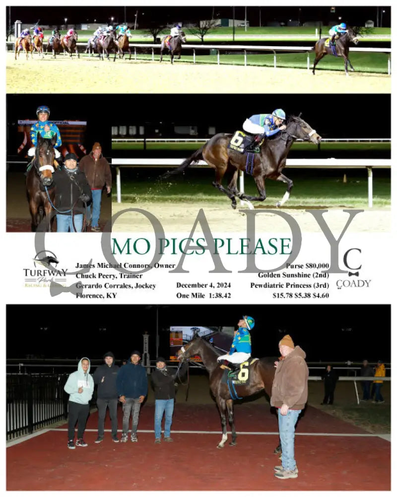 Mo Pics Please - 12-04-24 R05 Tp Turfway Park