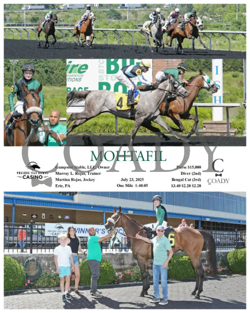 MOHTAFIL - 07-23-25 - R02 - PID Presque Isle Downs