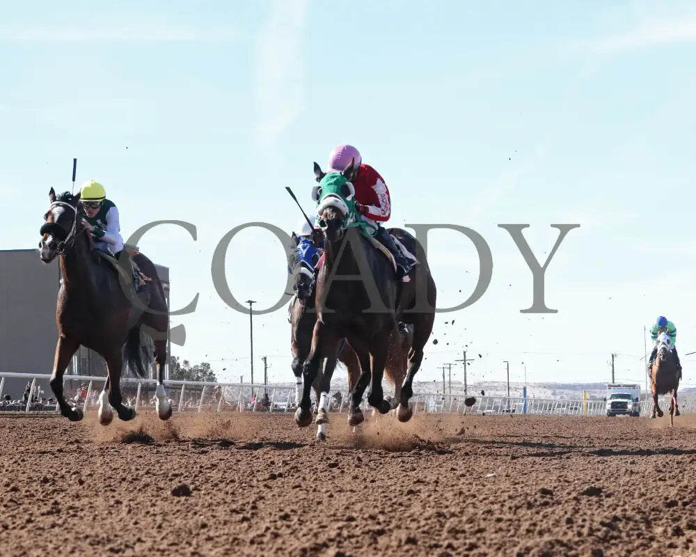 MOJICA - Red Hedeman Mile - 22nd Running - 02-16-25 - R06 - Sunland Park - Under Rail Turfway Park