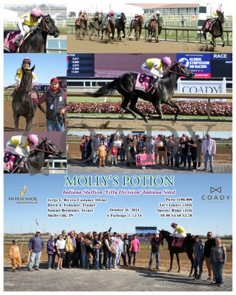 Molly’s Potion - 102624 Race 04 Ind Indiana Grand