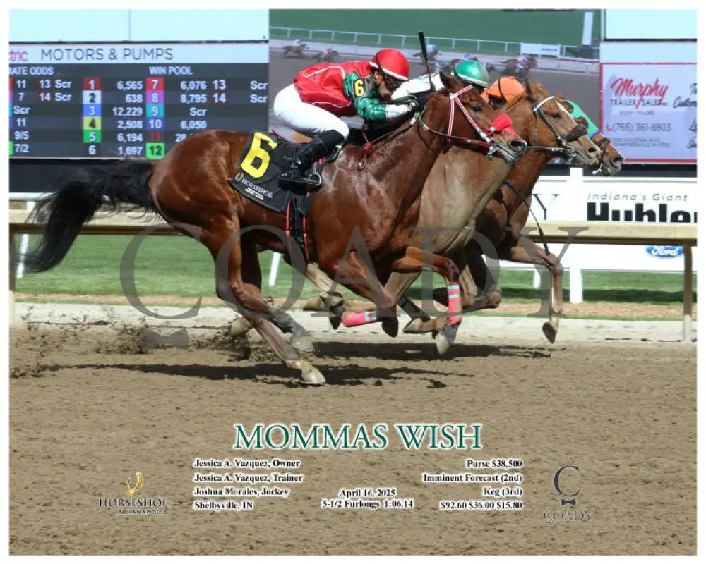 MOMMAS WISH - 04-16-25 - R05 - IND - Action Indiana Grand