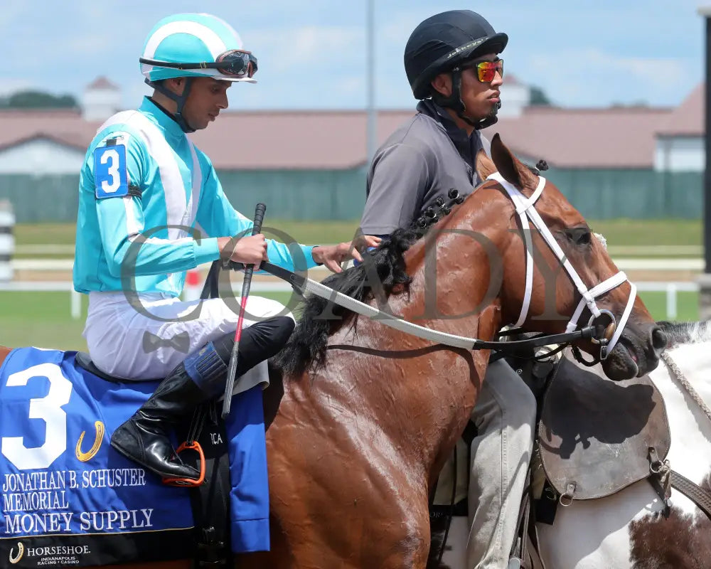 Money Supply - Jonathan B Schuster Memorial 15Th Running 07-06-24 R06 Horseshoe Indiana Post Parade