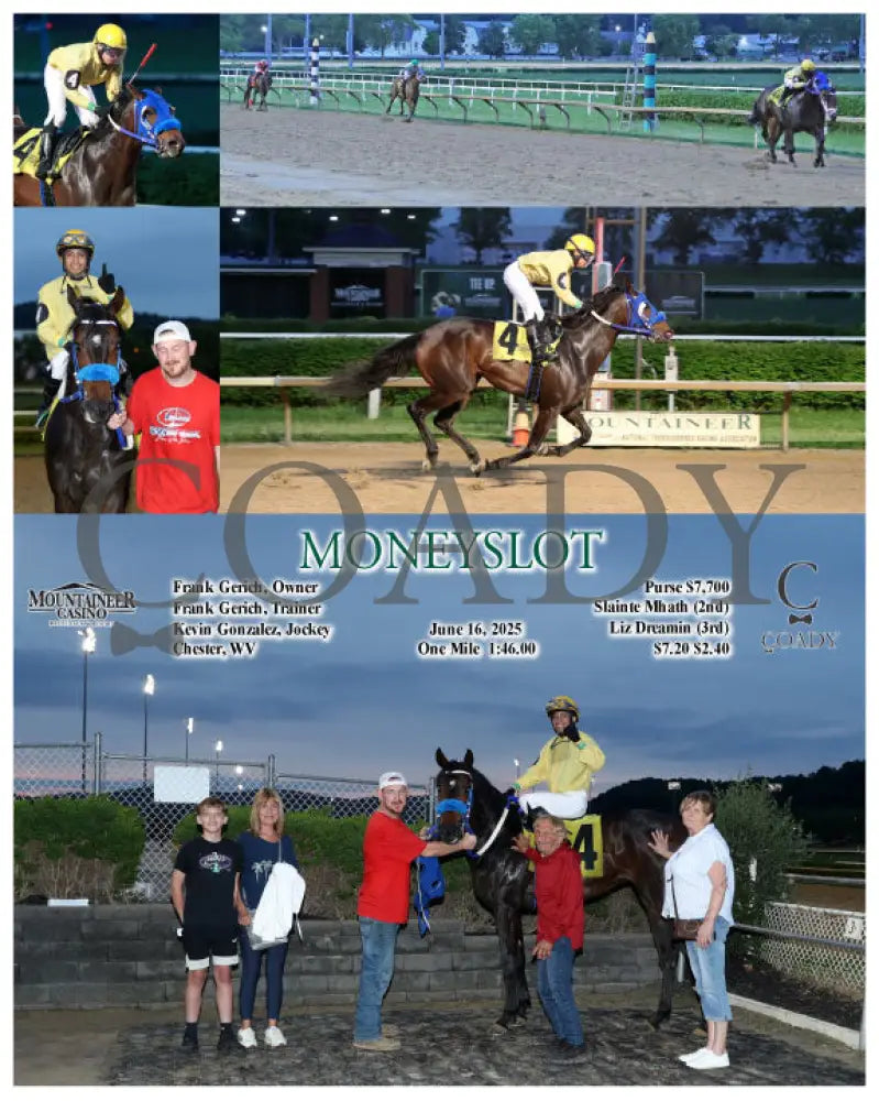 MONEYSLOT - 06-16-25 - R05 - MNR Mountaineer Park