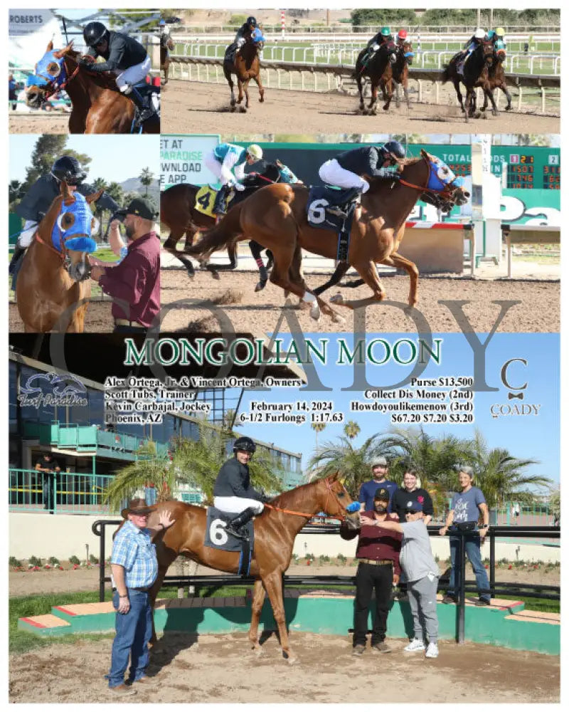 Mongolian Moon - 02-14-24 R06 Tup Turf Paradise