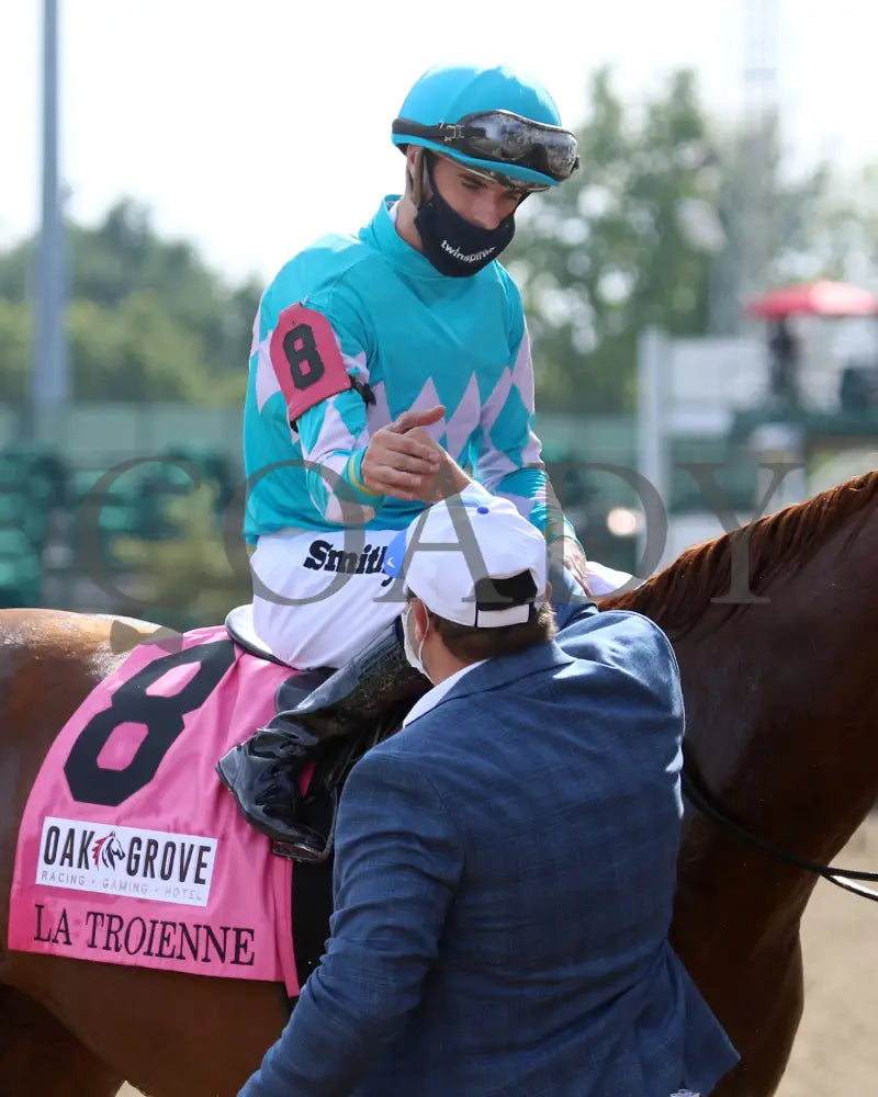 Monomoy Girl - The La Troienne G1 35Th Running 09-04-20 R11 Cd Celebration 01 Churchill Downs