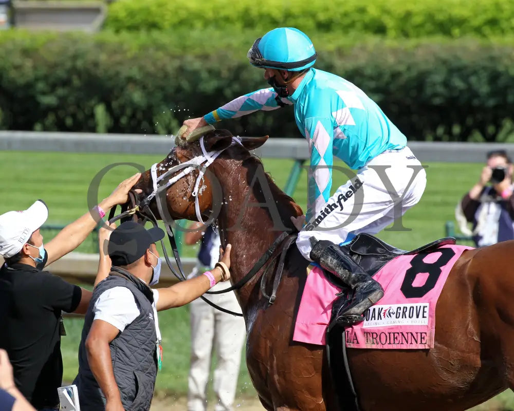 Monomoy Girl - The La Troienne G1 35Th Running 09-04-20 R11 Cd Celebration 05 Churchill Downs